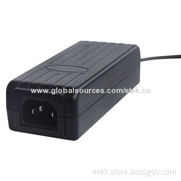 36W Series Switching Power Adapter with Over-voltage, Short-circuit and Thermal Shutdown Protections